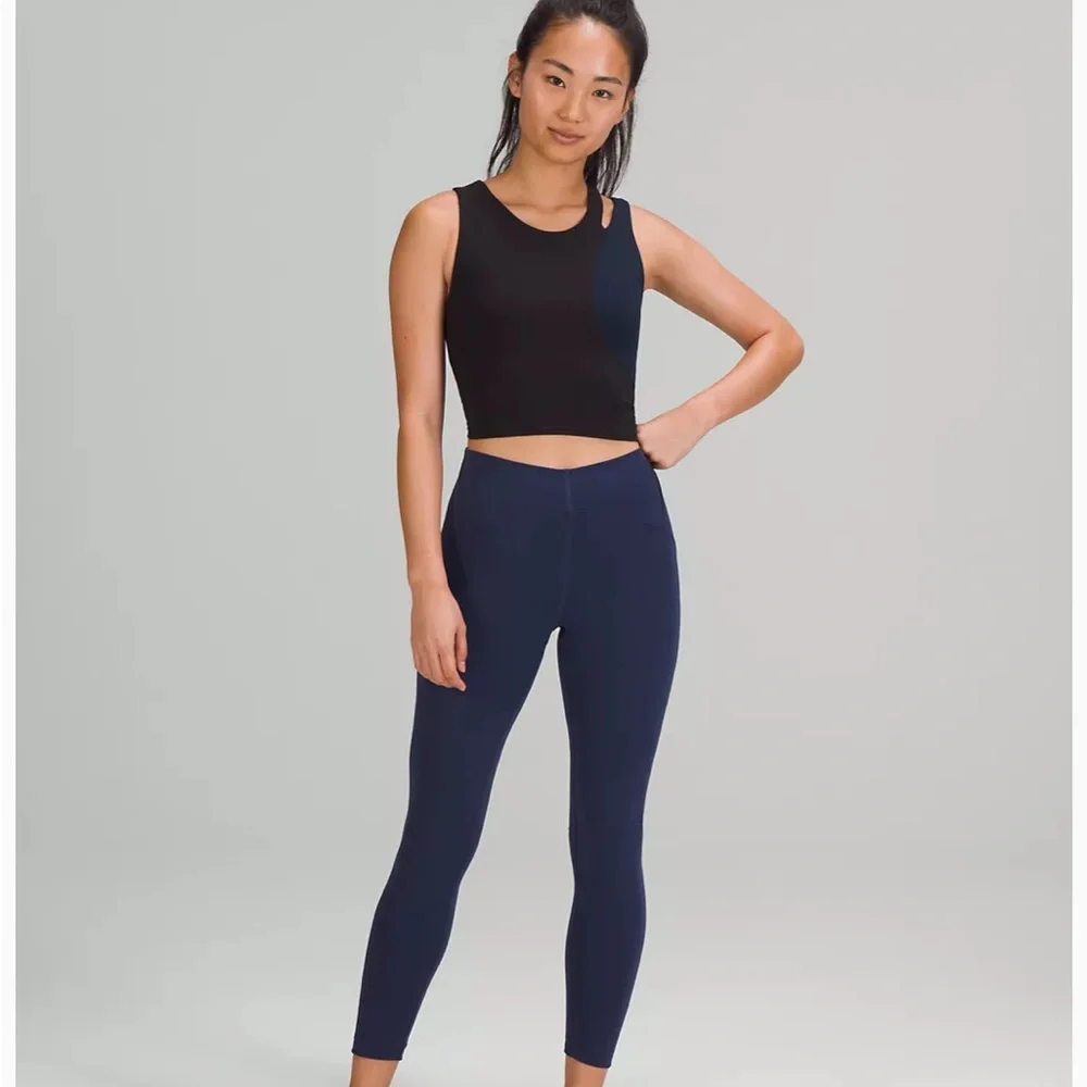 Lululemon Instill 25”, Size: 6, Color: Night Sea - Picture 3 of 4